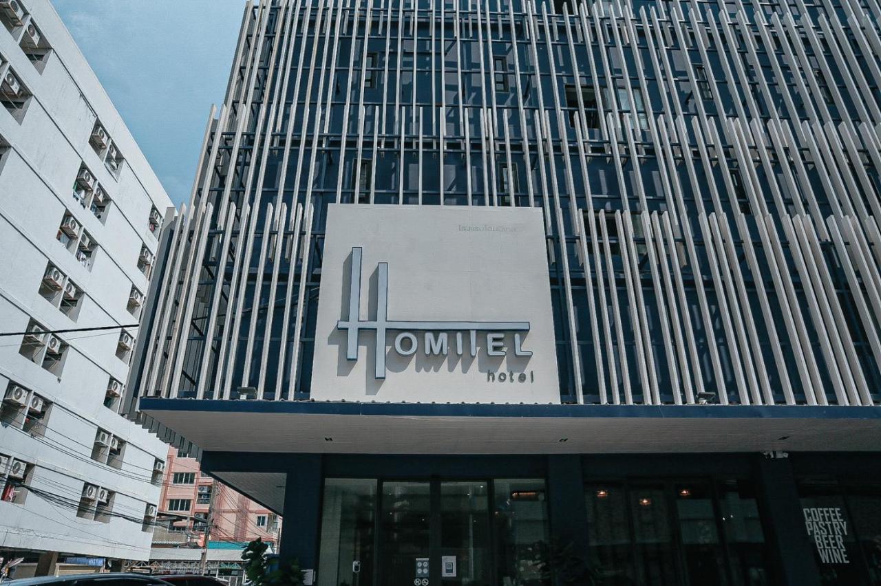 Homitel Bangkok Hotel Exterior foto